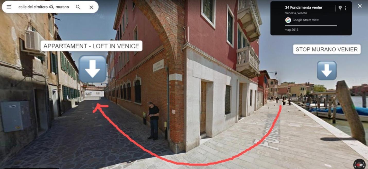 Loft In Venice - Murano Venier 아파트 외부 사진